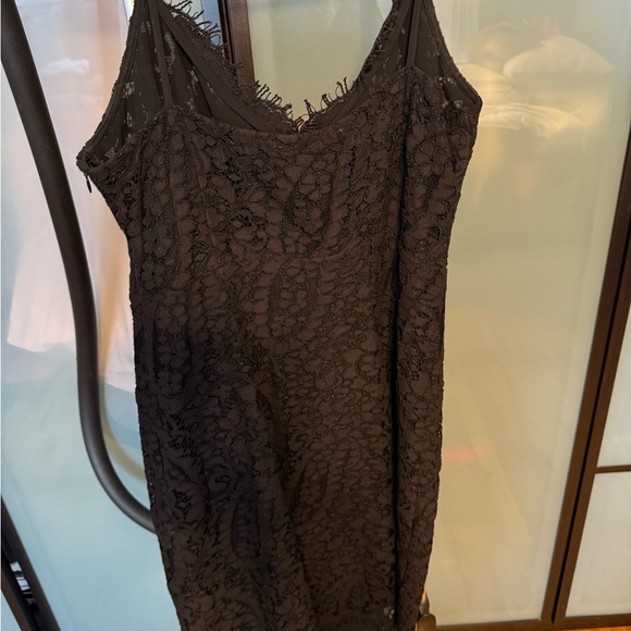 Michael Kors Black Lace Short Dress - Picture 2 of 4